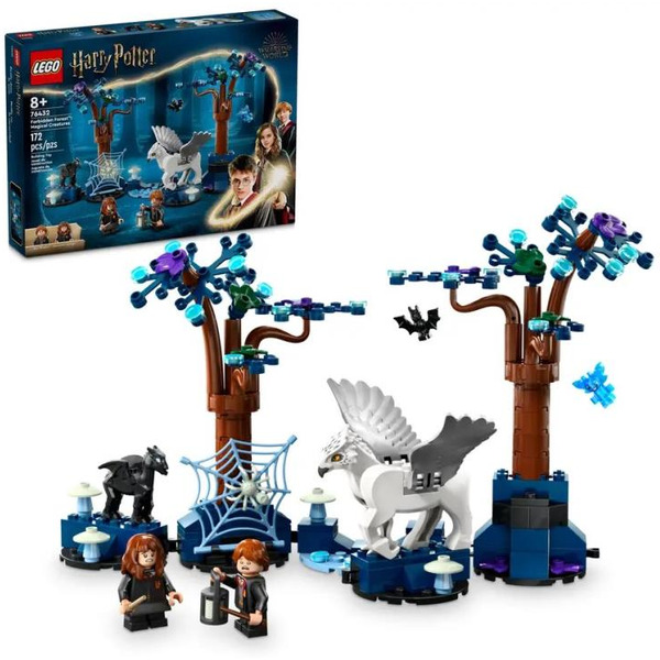 Конструктор Lego 76432 (Harry Potter, Forbidden Forest: Magical Creatures)