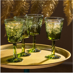 Набор бокалов Lefard Celebration Green 355-399