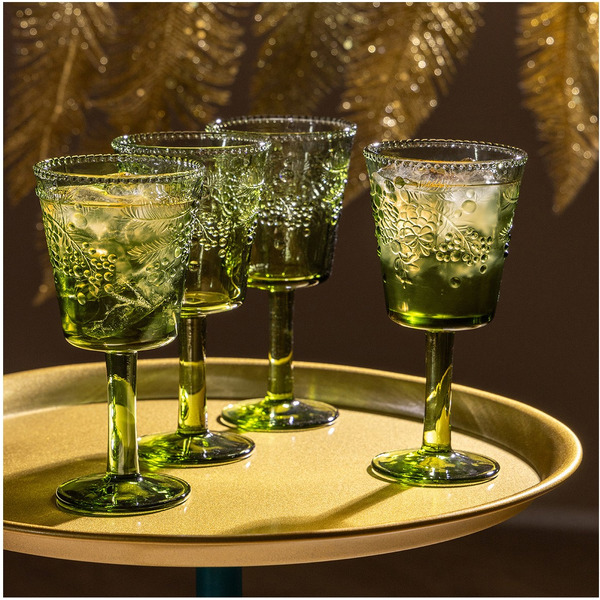 Набор бокалов Lefard Celebration Green 355-399