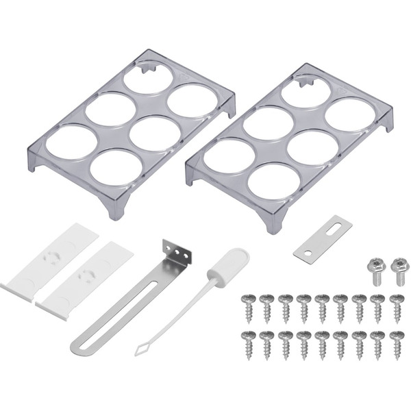 Холодильник MAUNFELD MBL88SWGR Inverter
