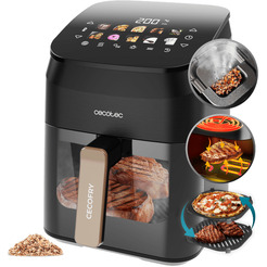 Аэрогриль Cecotec Cecofry&Grill Smokin' 4500