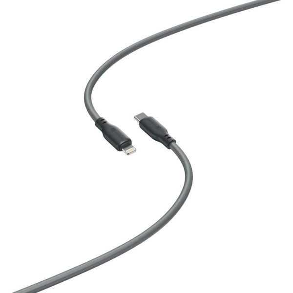 Кабель ATOMIC ELGATO USB-C - LIGHTNING PD 27W, 1.5 м, серый | 30.382