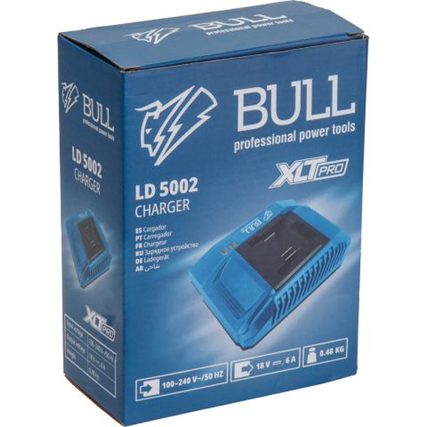 Аккумулятор Bull АК 5002 (18В/6 Ah)