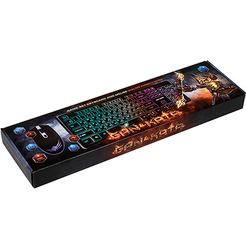 Клавиатура + мышь Dialog KMGK-1707U (черный)