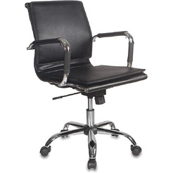 Кресло Бюрократ CH-993-Low/Black
