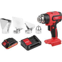 Строительный фен WORTEX CHG 5518 ALL1 XLT SET 1333610