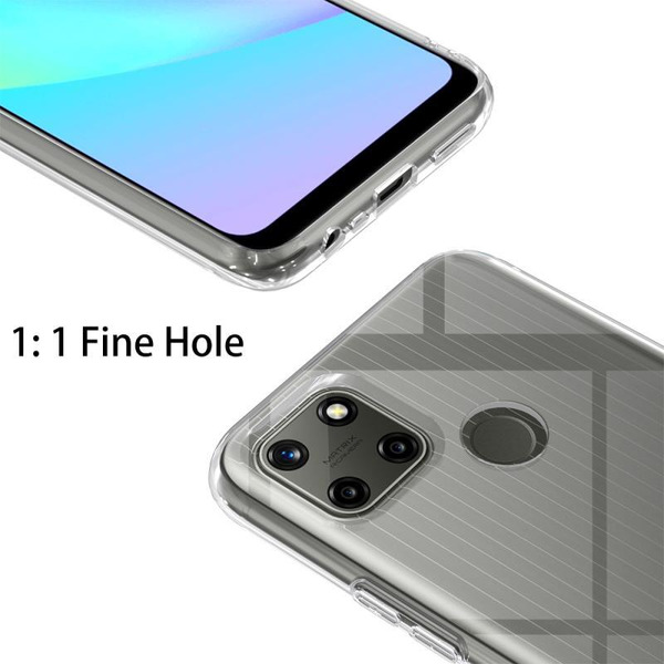 Бампер Bingo TPU 2.0mm для REALME C21Y Белый