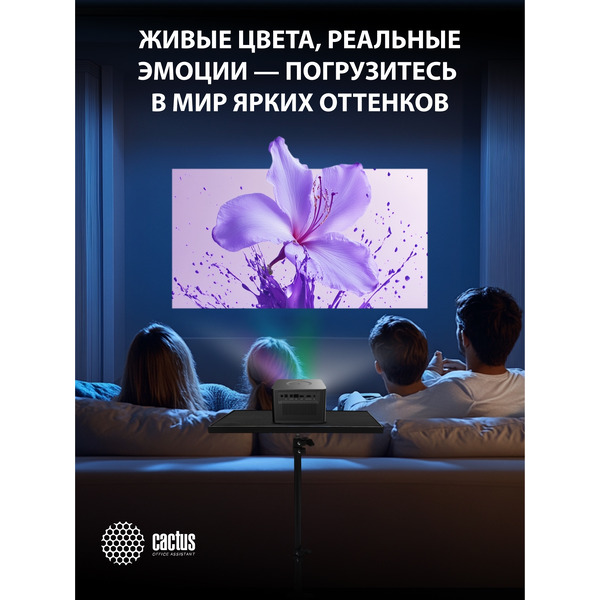 Проектор CACTUS CS-M1.SG