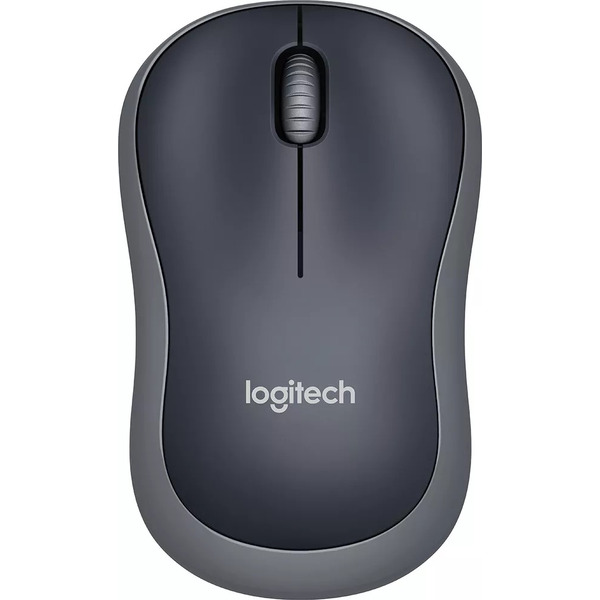 Мышь Logitech M185 (910-002252) черный/серый