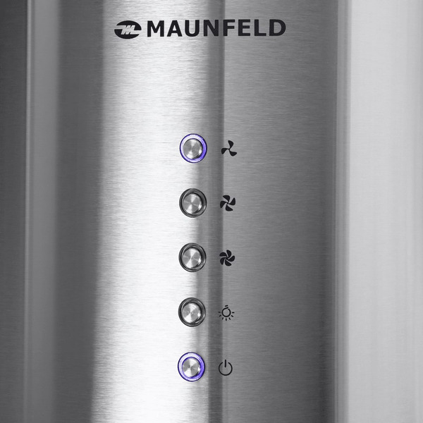 Кухонная вытяжка MAUNFELD Lee Light Isla 35 (нержавеющая сталь, в одной коробке)