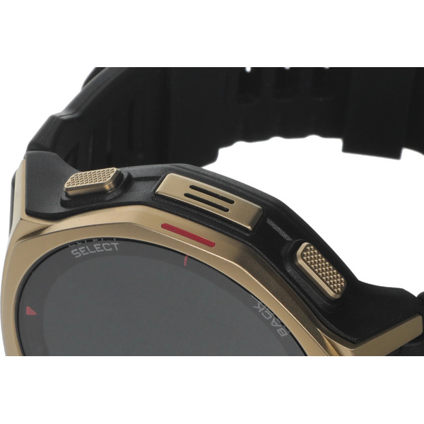Умные часы Amazfit T-Rex 3 Pro 44 мм (золотисто-черный)