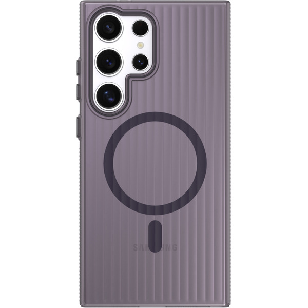 Задняя накладка CASE Translucent Strip Samsung Galaxy S24 Ultra, черный