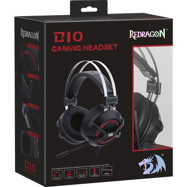 Игровая гарнитура Redragon Bio (75077)