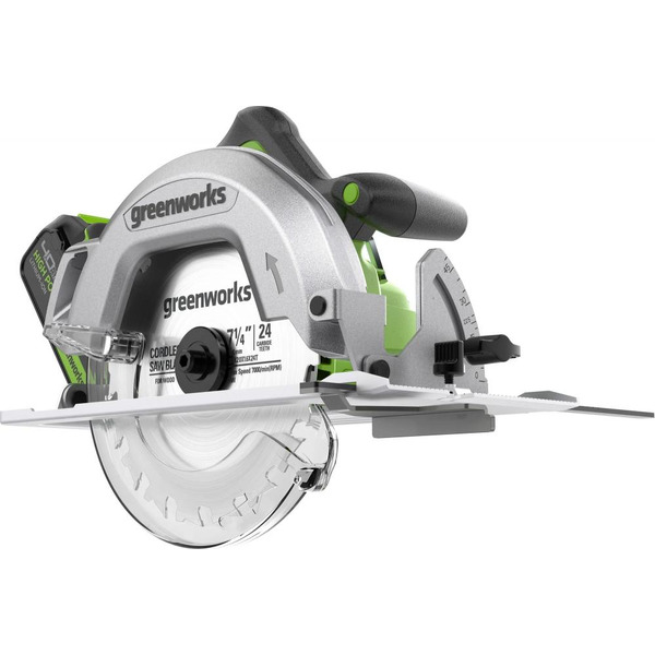 Циркулярная пила Greenworks GD24CS 1500907CUB