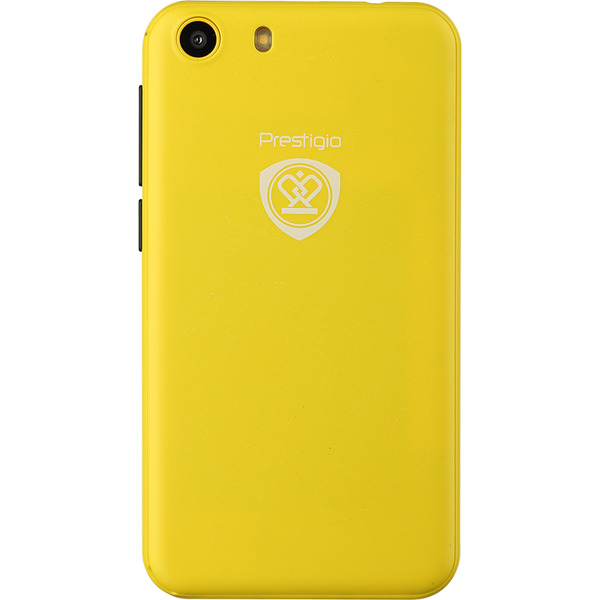 Смартфон PRESTIGIO PSP3403DUO желтый