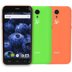 Смартфон VENSO ISPRIT U50 LTE оранжевый / зеленый