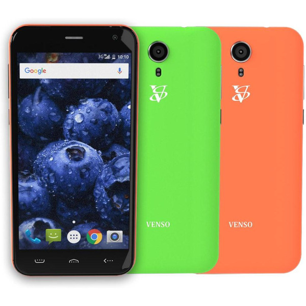 Смартфон VENSO ISPRIT U50 LTE оранжевый / зеленый