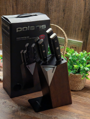 Набор ножей Polaris Сook Master-5SS