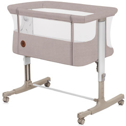 Детская кроватка Lionelo Aurora (Beige Cappuccino)