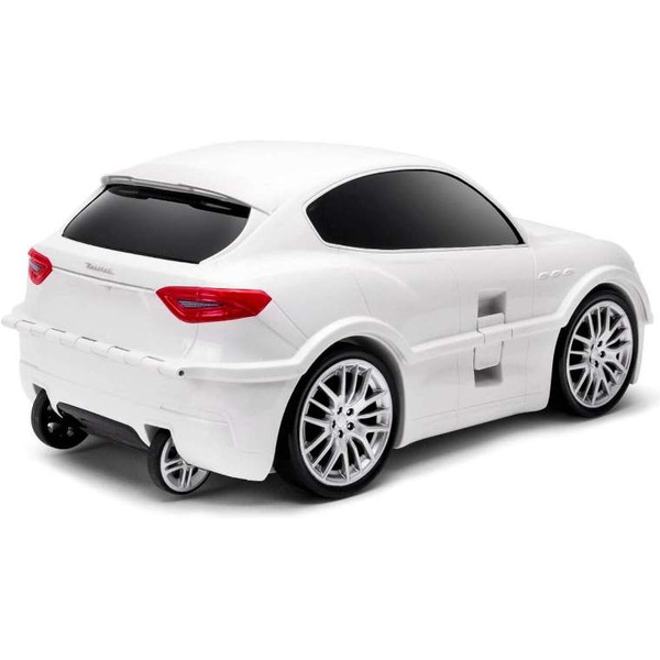 Детский чемодан RIDAZ Maserati Levante (белый)