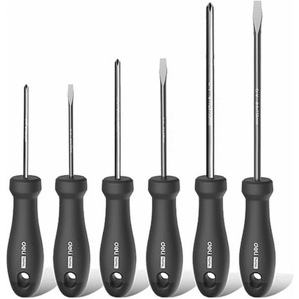 Набор отверток Deli EHT1006 (6 предметов)