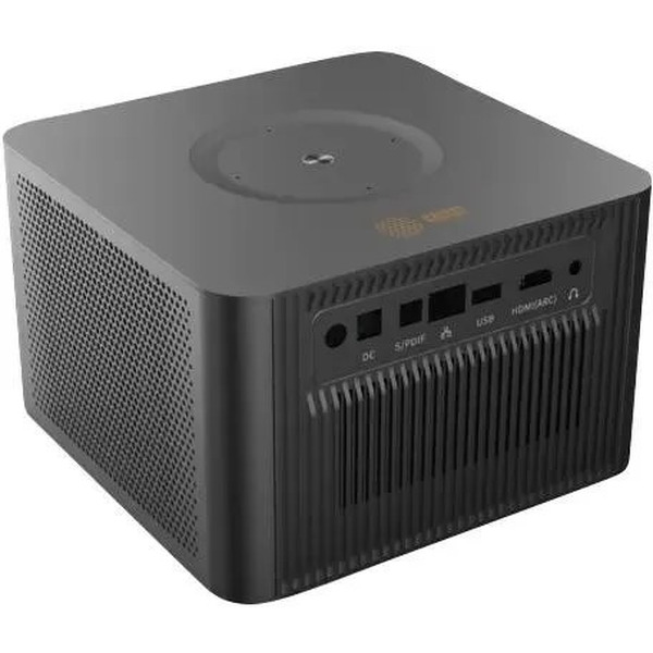 Проектор Cactus CS-M1.SG + Экран CS-PSRM-180X180-BK