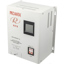 Стаблизатор напряжения Ресанта Lux АСН-8000Н/1-Ц (63/6/17)