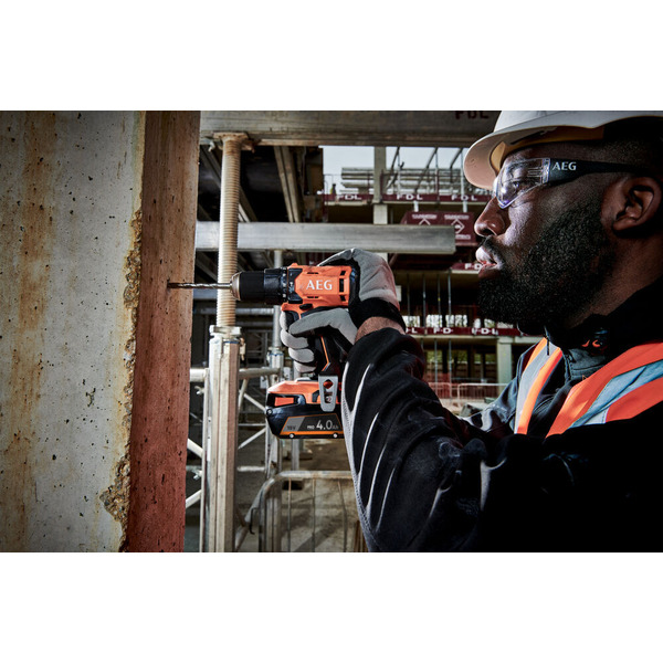 Дрель-шуруповерт AEG Powertools BSB18G4-0 (4935478632) без АКБ и ЗУ