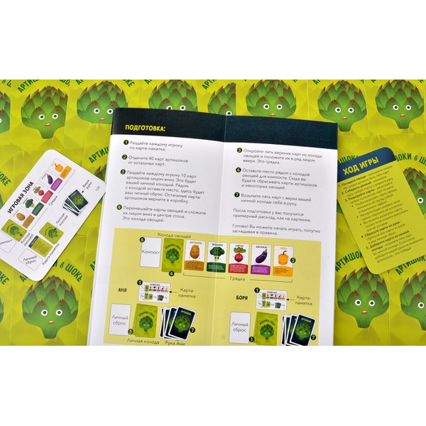 Настольная игра Магеллан Артишоки в шоке MAG119864