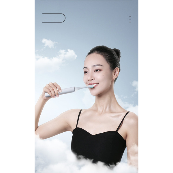 Электрическая зубная щетка Enchen Aurora T2 (белый)