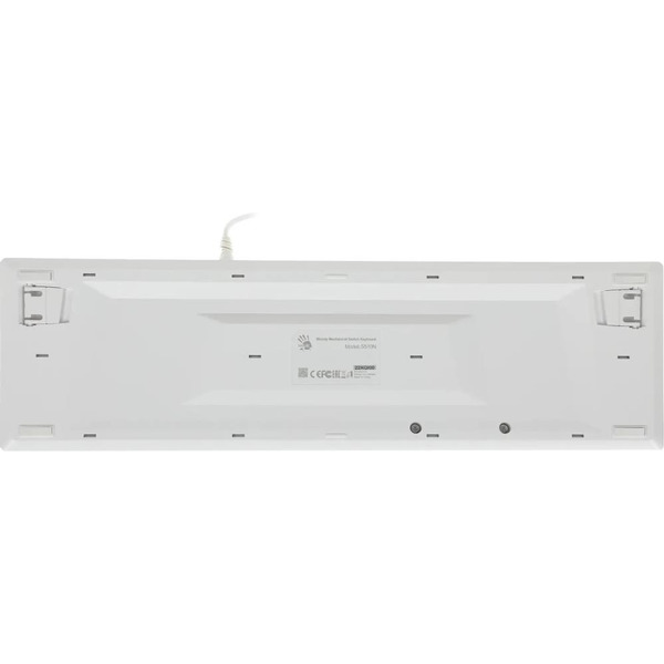 Клавиатура A4Tech Bloody S510N (белый)