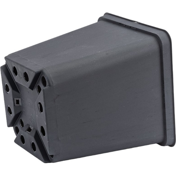 Горшок для рассады Радиан А5504чр 1л черный