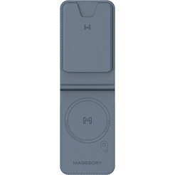 Кошелек-кардхолдер Magssory Geotag Magnetic Cobalt ACL003c