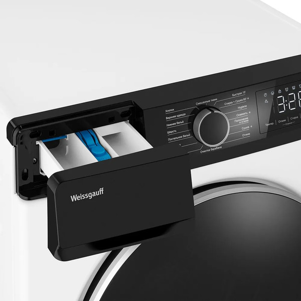 Стирально-сушильная машина WEISSGAUFF WMD 61212 DC Inverter Steam