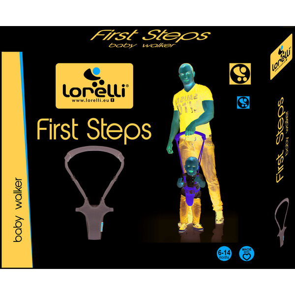 Ходунки LORELLI First Steps (синий)