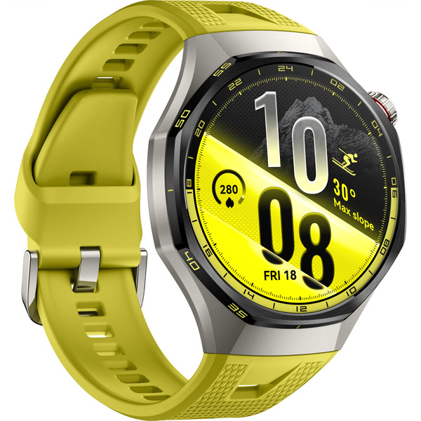 Умные часы Huawei Watch GT 7 Pro 46 мм (желтый)
