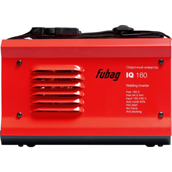 Сварочный инвертор Fubag IQ 160
