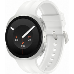 Умные часы Samsung Galaxy Watch9 40 мм LTE SM-L345FZEACAU (белое золото)