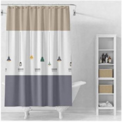 Шторка для ванной Perfecto Linea Secret 36-118101