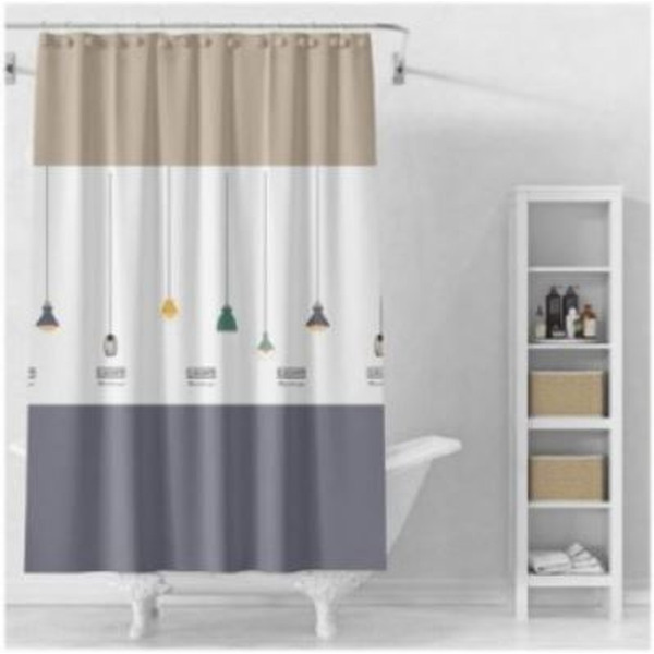 Шторка для ванной Perfecto Linea Secret 36-118101