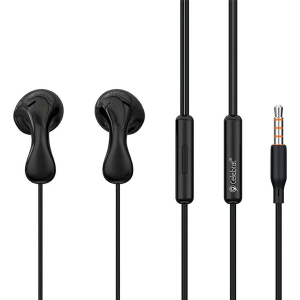 Наушники с микрофоном Celebrat G29 (чёрный)