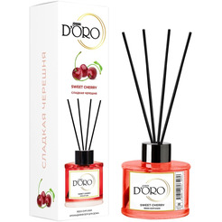 Аромадиффузор для дома Gamma D'ORO Сладкая черешня, 55 мл