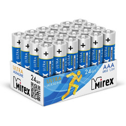 Батарейка Mirex Ultra Alkaline AAA 24 шт LR03-B24