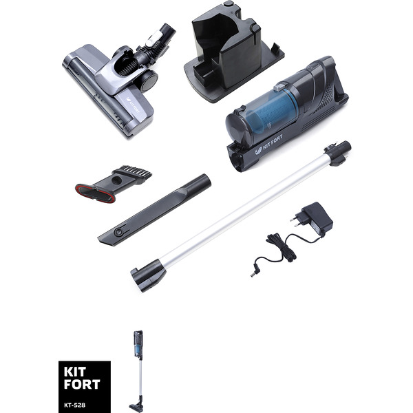 Вертикальный пылесос Kitfort KT-528