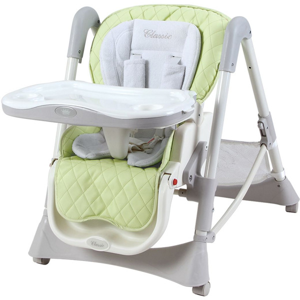 Стул для кормления Happy Baby William (зеленый)