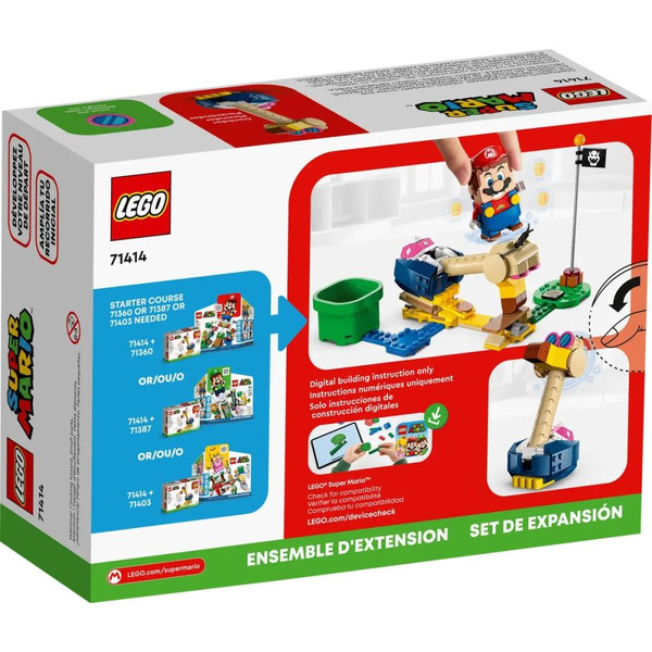 Конструктор LEGO Super Mario Башковитый боппер Конкдора (71414)