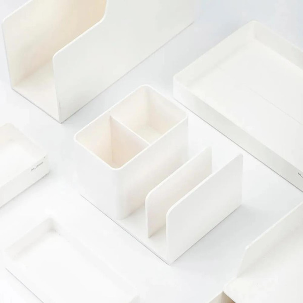 Органайзер настольный Deli ENS950WHITE