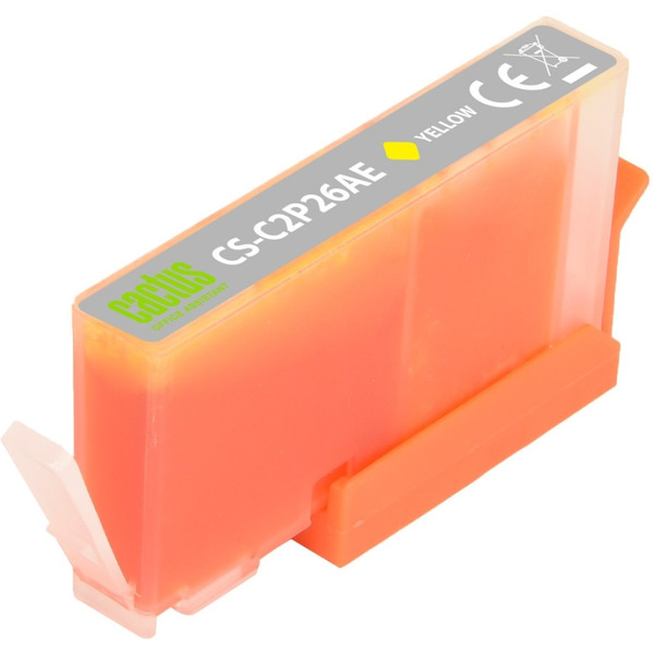 Картридж струйный Cactus CS-C2P26AE №935XL (желтый)