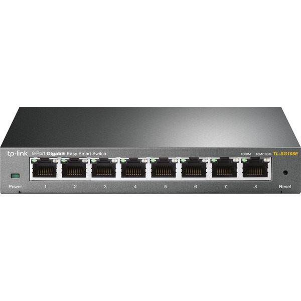 Коммутатор TP-Link TL-SG108E