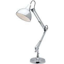 Светильник настольный CAMELION KD-330 (хром)